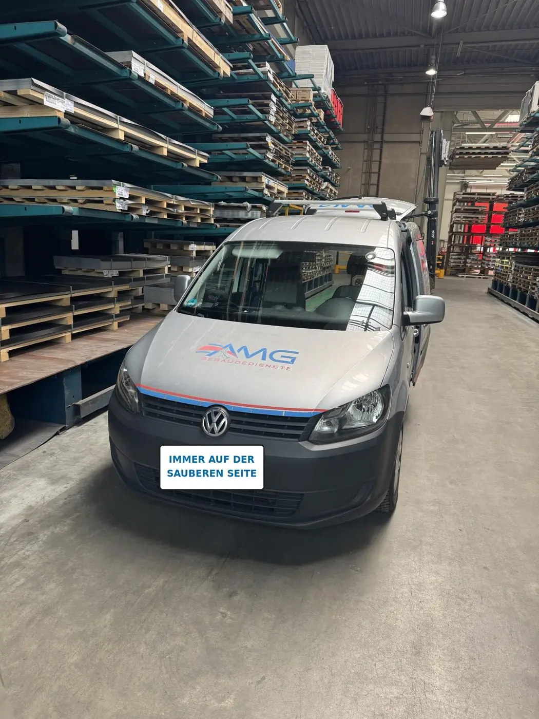 AMG-Firmenwagen im Einsatz